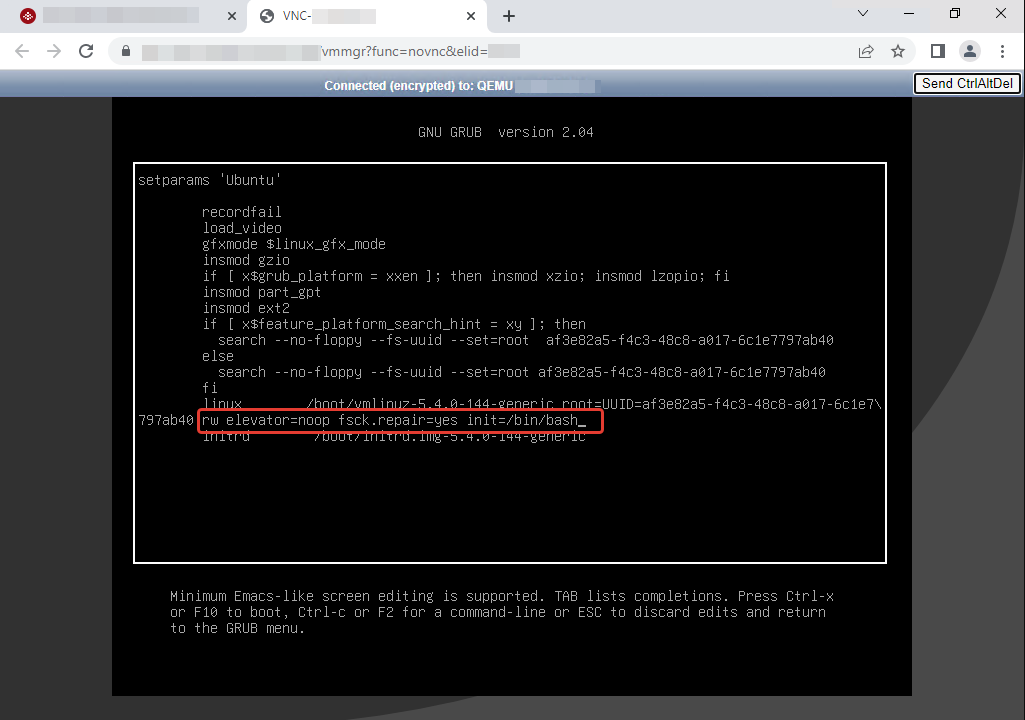 Как сбросить root пароль на Ubuntu и Debian