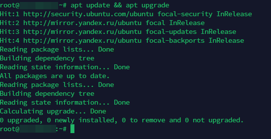 Установка и настройка LAMP на Ubuntu 20.04