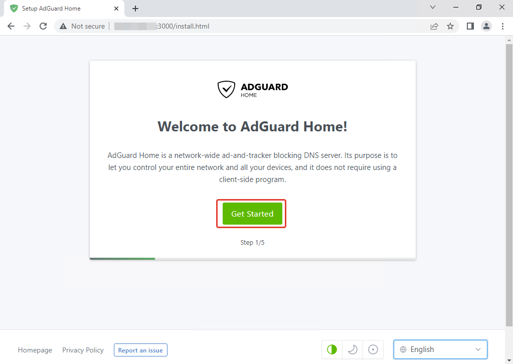Установка AdGuard Home на Linux сервере