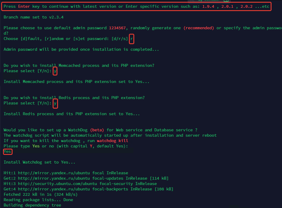 Как установить CyberPanel на Linux Ubuntu сервере