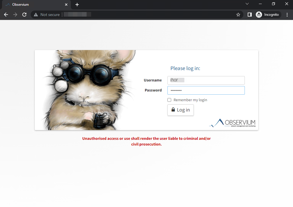 Установка мониторинга Observium на Ubuntu