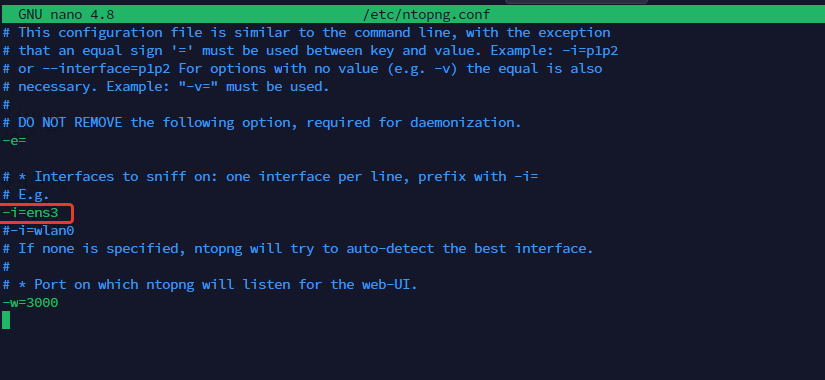 Установка сетевого мониторинга Ntopng на Ubuntu