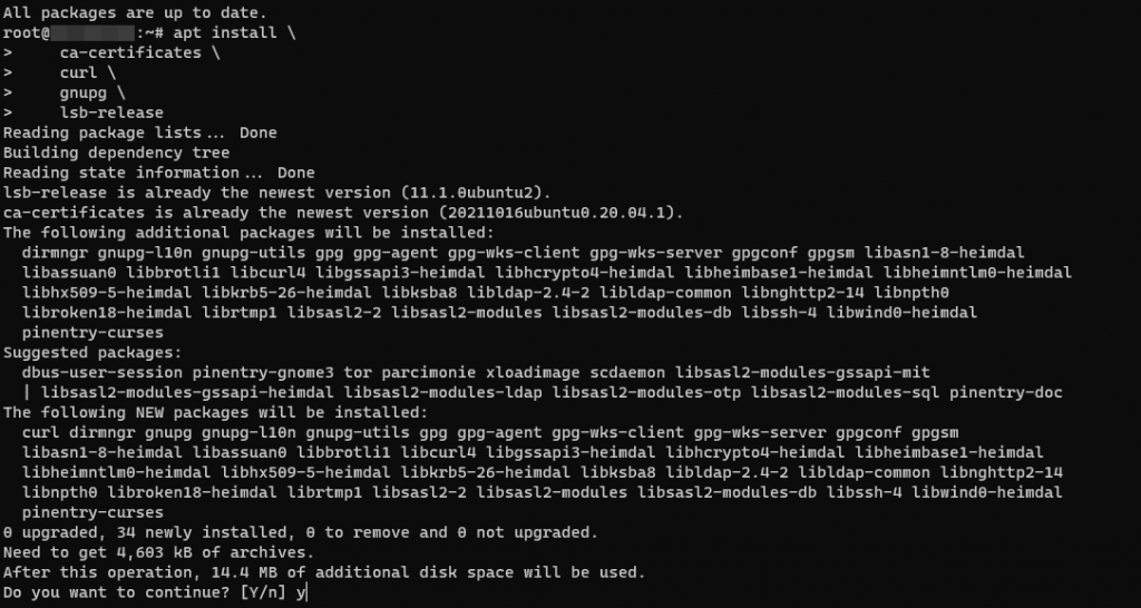 Как установить Docker и Docker Compose на Linux