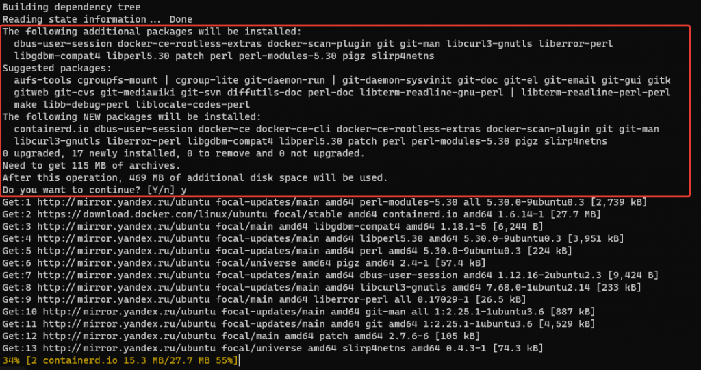 Как установить Docker и Docker Compose на Linux