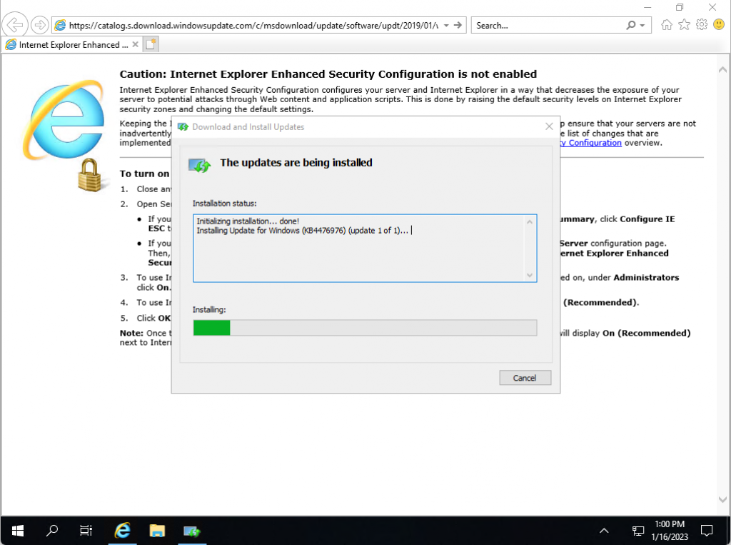 Настройка русского языка в Windows Server 2019