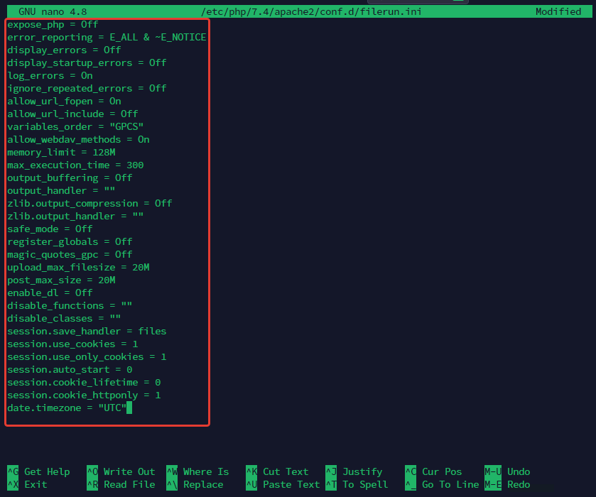 Как установить FileRun на Linux