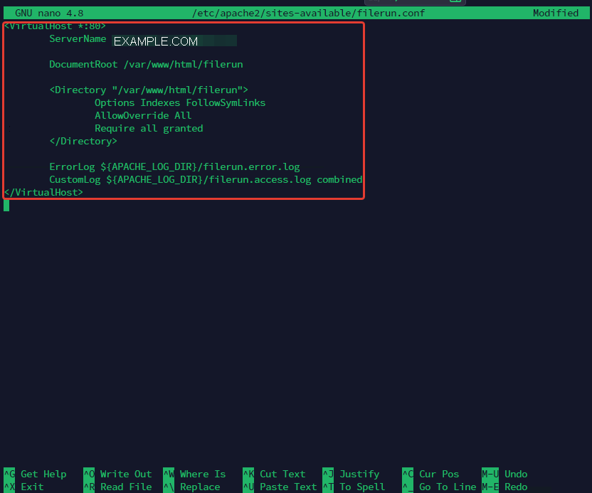 Как установить FileRun на Linux